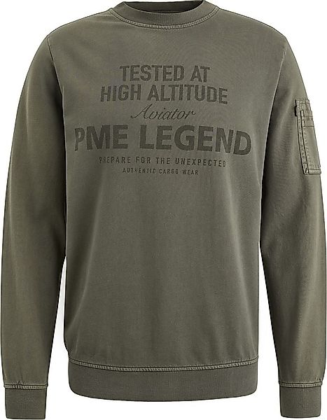 PME LEGEND Sweatshirt mit Logo Schriftzug günstig online kaufen