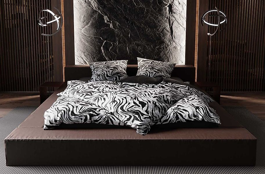 BETTWAESCHE-MIT-STIL Bettwäsche Mako Satin Wende Bettwäsche günstig online kaufen