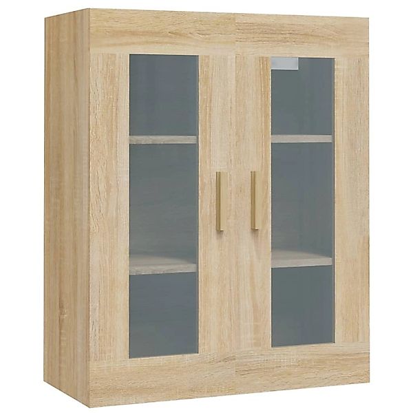 vidaXL Hängeschrank Sonoma-Eiche 69,5x34x90 cm 812279 günstig online kaufen