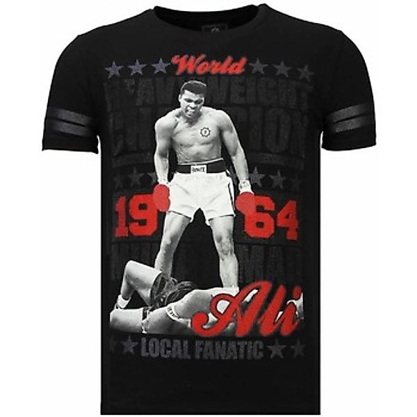 Local Fanatic  T-Shirt Greatest Of All Time Strass günstig online kaufen