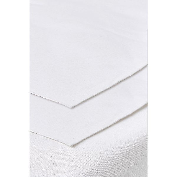 Matratzenschoner 0 White Meyco Baby, 40x50cm günstig online kaufen
