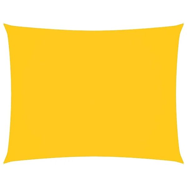 vidaXL Sonnensegel Oxford-Gewebe Rechteckig 2,5x3,5 m Gelb 135591 günstig online kaufen