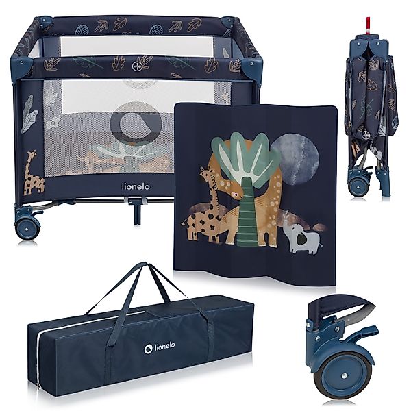 lionelo Laufgitter BONNIE (Set), Große Fläche, günstig online kaufen