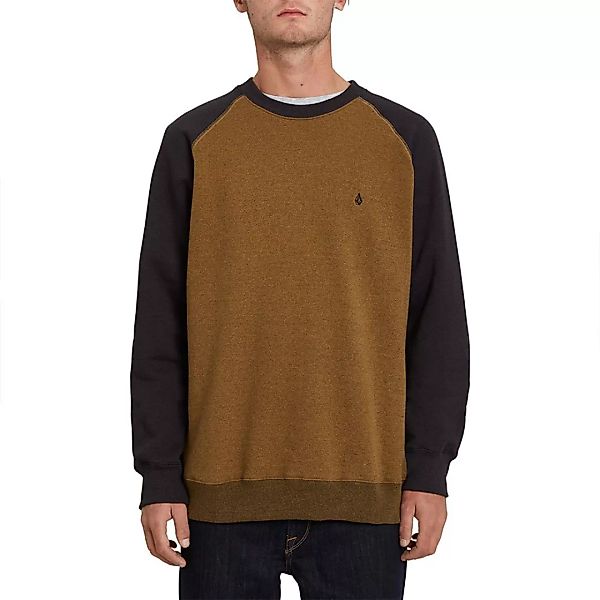 Volcom Homak Sweatshirt L Golden Brown günstig online kaufen