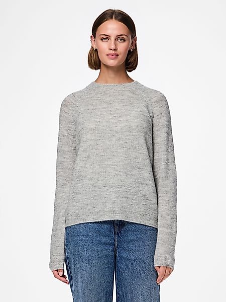 pieces Strickpullover PCJULIANA LS O-NECK KNIT günstig online kaufen