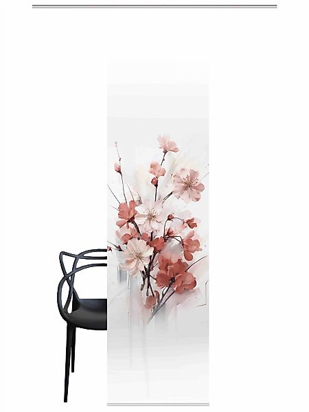 heine home Schiebegardine Klettschiene 1 Stk. tlg. günstig online kaufen