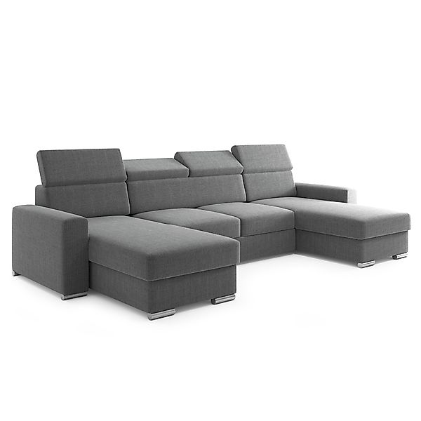 M-Punkt24 Wohnlandschaft BARI, U-Form, mit Bettkasten, günstig online kaufen