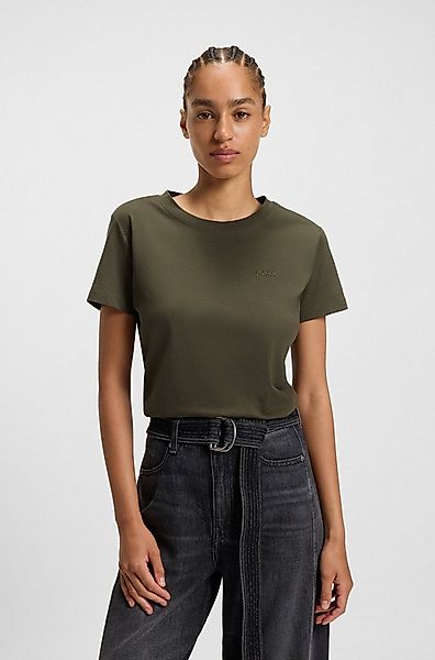 BOSS ORANGE T-Shirt Esogo Premium Damenmode mit Logo günstig online kaufen