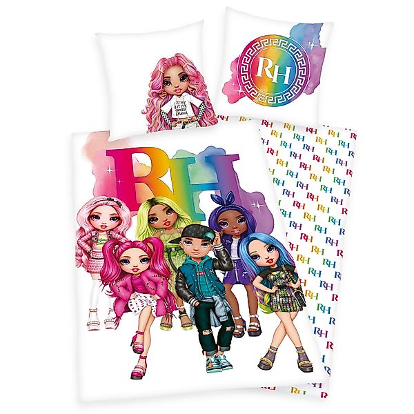 Herding Young Collection Bettwäsche Rainbow High günstig online kaufen