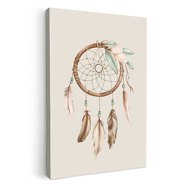 OneMillionCanvasses® Leinwandbild Traumfänger - böhmisch - günstig online kaufen