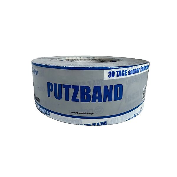 BlueDolphin Kreppband Putzband für raue Oberflächen günstig online kaufen