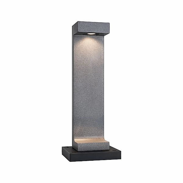 Paulmann LED Pollerleuchte "Concrea IP65 616mm 3000K 6,8W 200lm 230V schwar günstig online kaufen