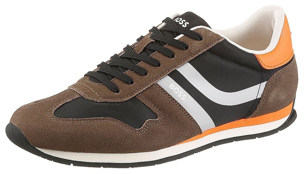 BOSS ORANGE Levon_Runn_ Sneaker Freizeitschuh, Halbschuh, Schnürschuh mit K günstig online kaufen
