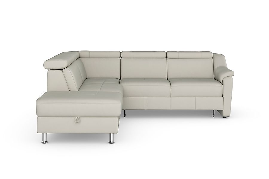 sit&more Ecksofa »Freetown L-Form«, inklusive Kopfteilverstellung und komfo günstig online kaufen