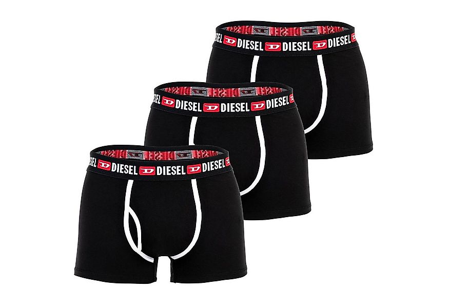 Diesel Boxer Herren Boxershort 3er Pack Baumwolle (Packung, 3er Pack) günstig online kaufen