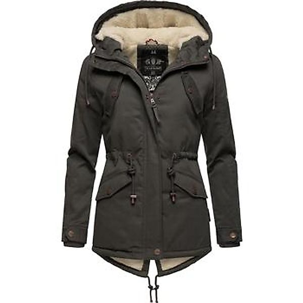 Marikoo Winterjacke Manolya stylischer Kurzmantel mit günstig online kaufen