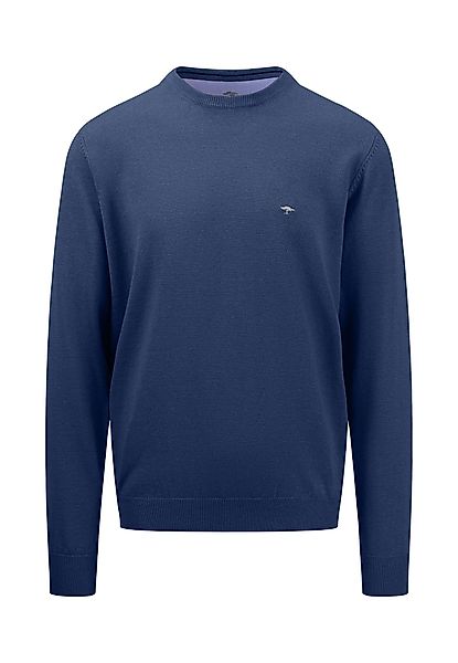 FYNCH-HATTON Strickpullover mit Stickerei auf der günstig online kaufen