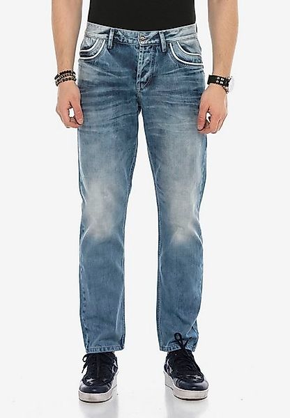 Cipo & Baxx Bequeme Jeans im Regular Fit-Schnitt günstig online kaufen