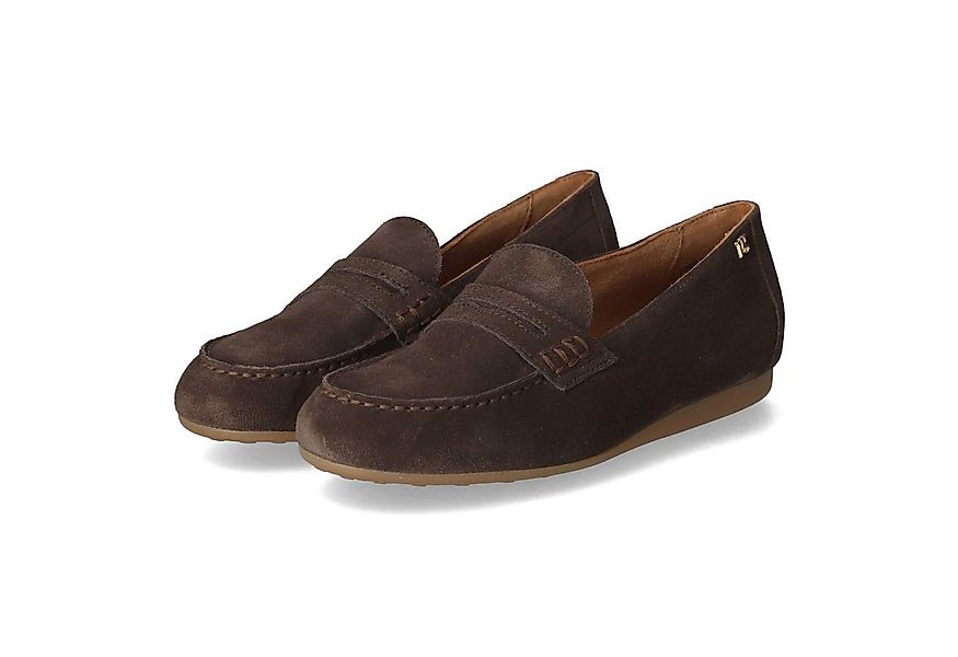 Paul Green Paul Green 1188-009 Damen Rauleder braun Slipper günstig online kaufen