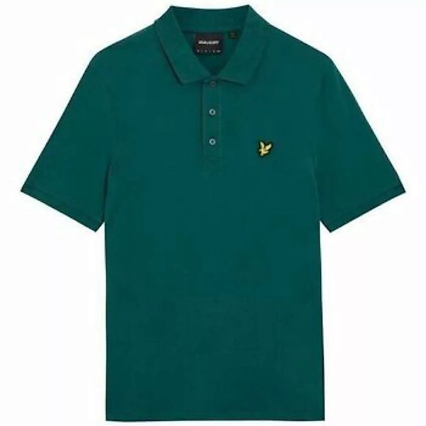 Lyle & Scott  T-Shirts & Poloshirts SP400VOG POLO SHIRT-W746 MALACHITE GREE günstig online kaufen