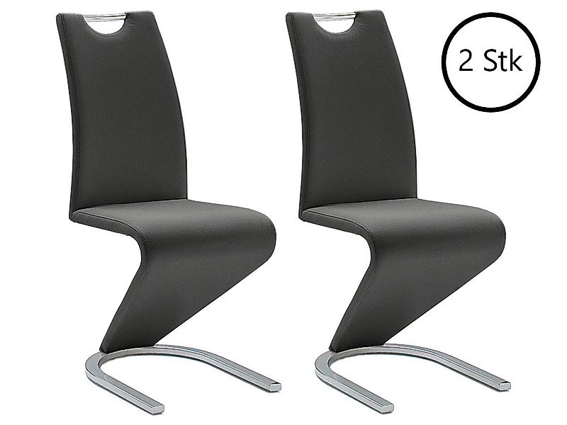 möbelando Esszimmerstuhl Pupik (2er Set, 2 günstig online kaufen