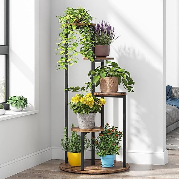 Tribesigns Blumenständer Pflanzenständer für den Innenbereich, günstig online kaufen