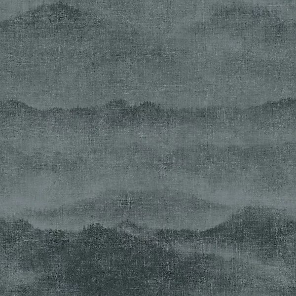 Bricoflor anthrazit Tapete in Wasserfarben Optik Wolken Tapete Im Wasserfar günstig online kaufen