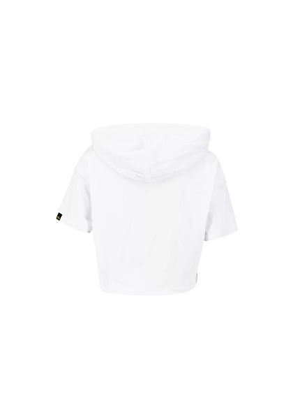 Alpha Industries T-Shirt "ALPHA INDUSTRIES Women - T-Shirts Basic Hooded T günstig online kaufen