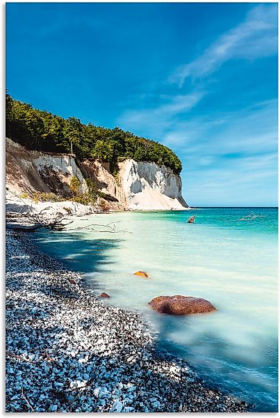 Artland Wandbild "Kreidefelsen auf der Insel Rügen III", Küste, (1 St.), al günstig online kaufen