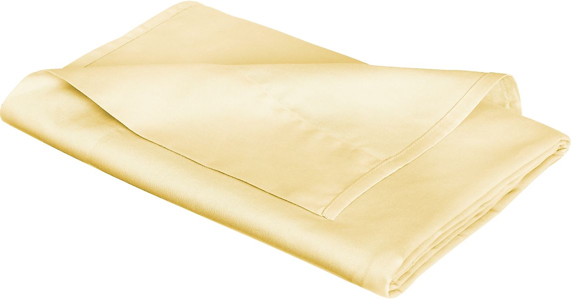 fleuresse Betttuch Colours, Mako-Satin, Gummizug: ohne, günstig online kaufen