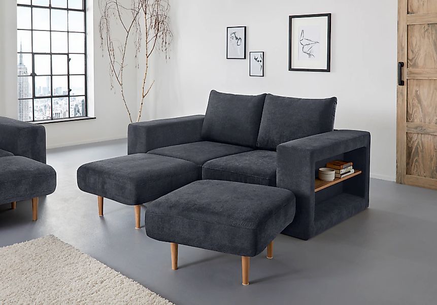 LOOKS by Wolfgang Joop 2,5-Sitzer "Looksvb", Verwandlungssofa: aus Sofa wir günstig online kaufen
