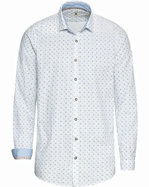 Pure Trachtenhemd Trachtenhemd Hirschmotiv günstig online kaufen