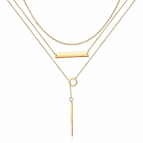 AILORIA Edelstahlkette "Halskette ARIELLE" günstig online kaufen