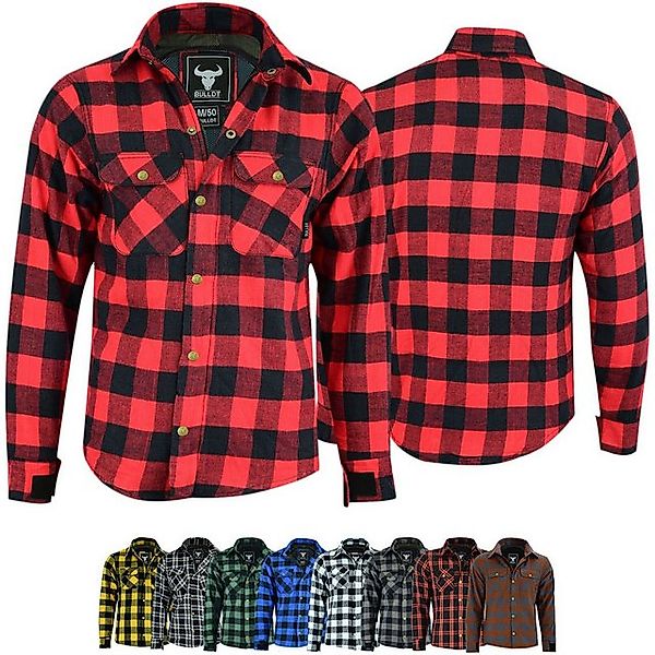 BULLDT Motorradjacke BLD1201 (mit 4 CE-Protektoren) BULLDT Herren Motorradh günstig online kaufen