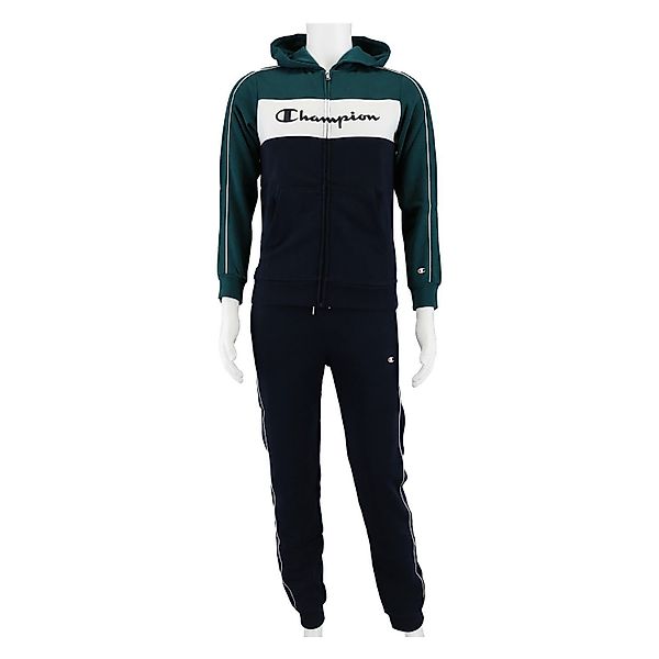 Champion Trainingsanzug in Farbblockoptik (Jacke&Hose aus günstig online kaufen