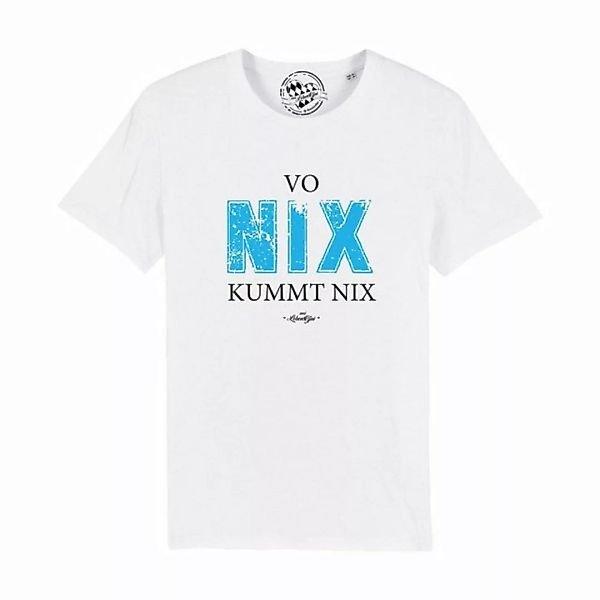 Bavariashop T-Shirt Herren T-Shirt "Vo nix kummt nix günstig online kaufen