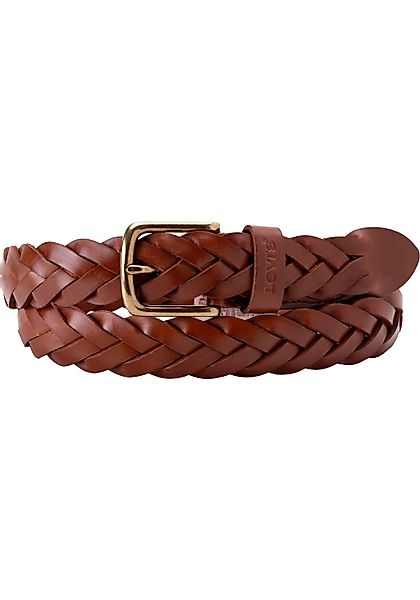 Levis Ledergürtel "LEATHER BRAID" Unisex günstig online kaufen