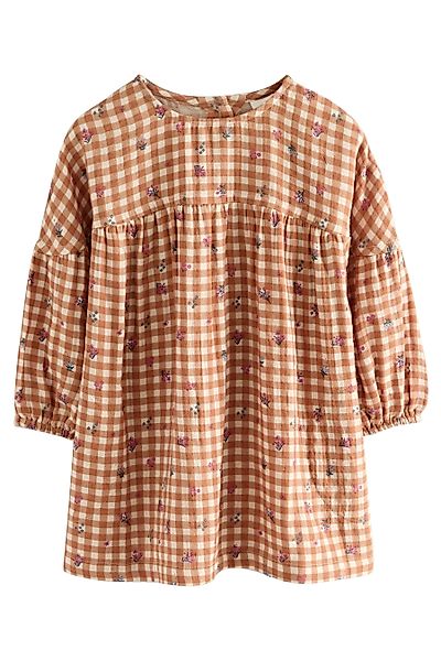 Next Blusenkleid Baumwollkleid (1-tlg) günstig online kaufen