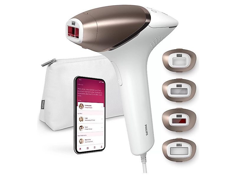 Philips IPL-Haarentferner Lumea 8000 Series BRI948/00, 450.000 Lichtimpulse günstig online kaufen
