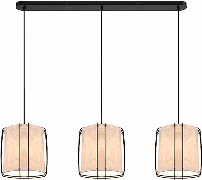 Nordlux Pendelleuchte »Cardine«, 3 flammig, Leuchtmittel E27   ohne Leuchtm günstig online kaufen