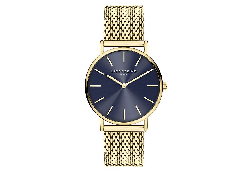 Liebeskind Berlin Quarzuhr The Everyday Must–Have Edelstahl günstig online kaufen