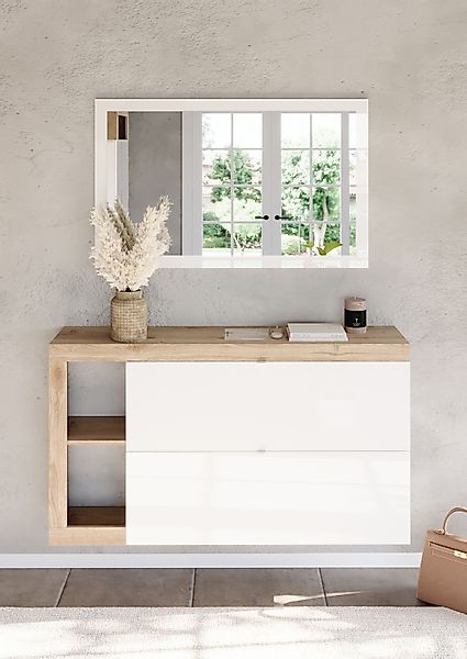 INOSIGN Schuhschrank "HAMBURG Breite 138 cm, Schuhkipper, 2 Klappen, hängen günstig online kaufen