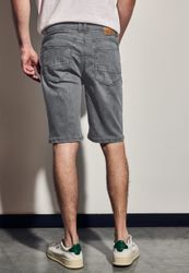 STREET ONE MEN Shorts aus Baumwolle mit Stretchanteil günstig online kaufen