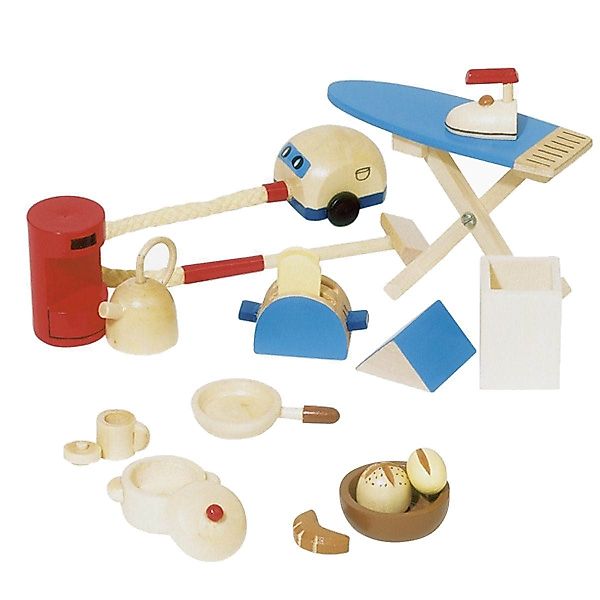 goki Puppenhausmöbel Accessoires Küche (packung, 19tlg., günstig online kaufen