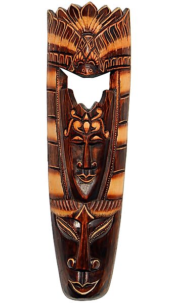 Wogeka Wanddekoobjekt Wand-Maske Vogel 50 cm günstig online kaufen