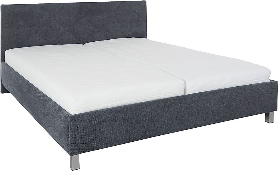 Westfalia Schlafkomfort Polsterbett "Padua" mit Rautensteppung, 3 verschied günstig online kaufen