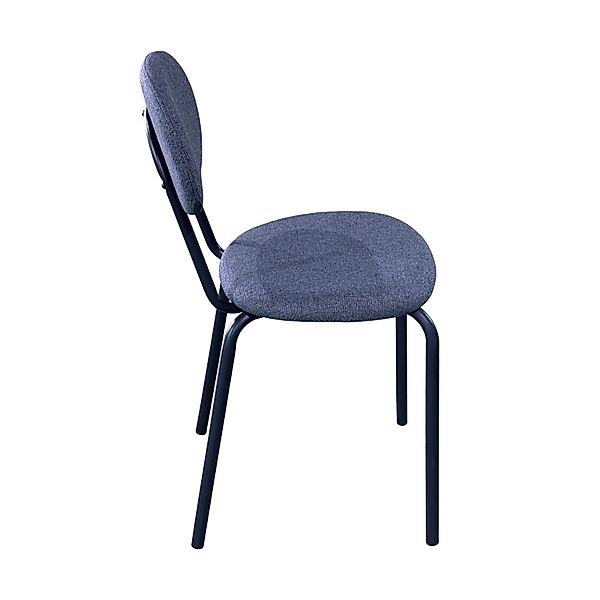 HTI-Living Esszimmerstuhl Stuhl Anella Dunkelgrau 2er-Set günstig online kaufen