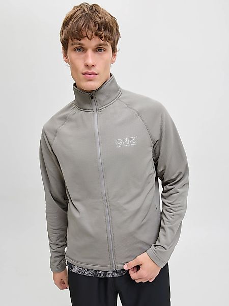 Jack & Jones Sweatjacke "JCOCNZ STRUCTURE FULL ZIP SN" günstig online kaufen