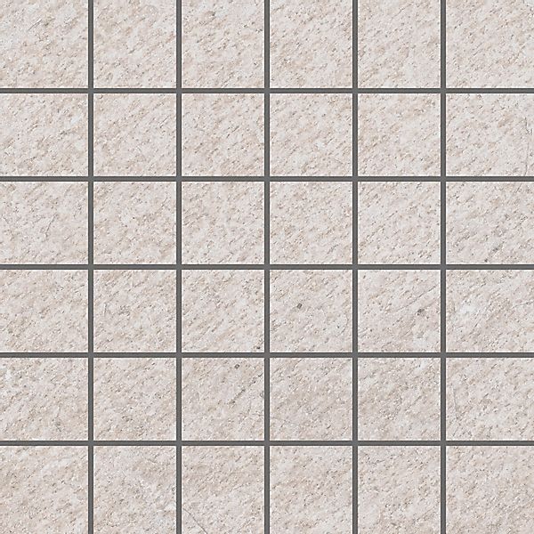 Vitra Mosaikfliese Olympus Feinsteinzeug Weiß 30 cm x 30 cm günstig online kaufen