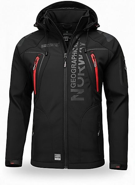 Geographical Norway Softshelljacke Herren Herbst Winter Jacke Softshell Jac günstig online kaufen